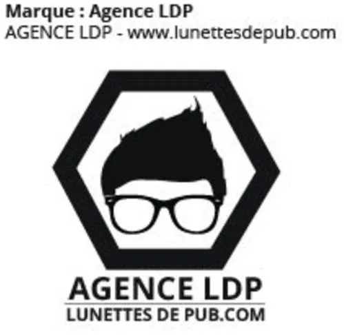 Agence Ldp - Www.lunettesdepub.com est une marque déposée par AGENCE LDP