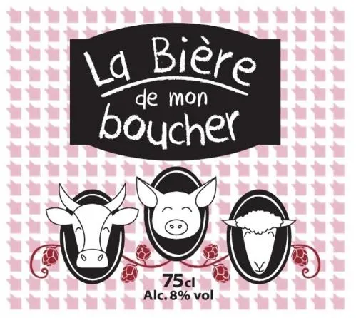 La Biere De Mon Boucher est une marque déposée par COTE BIERE