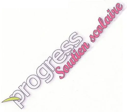 Progress Soutien Scolaire est une marque déposée par GROUPE PROGRESS