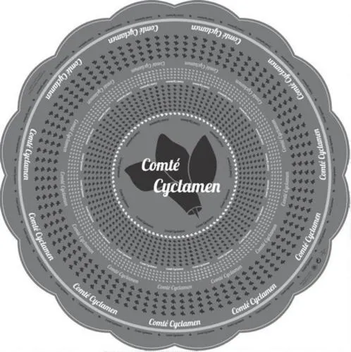 Comte Cyclamen est une marque déposée par FROMAGERIES MARCEL PETITE
