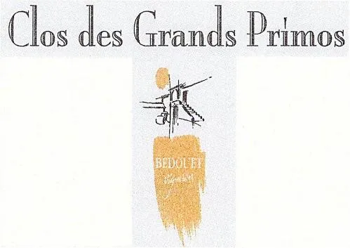 Clos Des Grands Primos Bedouet Vigneron est une marque déposée par BEDOUET VIGNERON