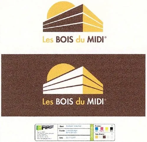 Les Bois Du Midi est une marque déposée par LES BOIS DU MIDI