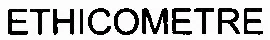 Ethicometre est une marque déposée par GROUPE OLVEA (SIRH)