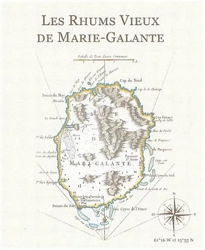Les Rhums Vieux De Marie-Galante est une marque déposée par SOC EXPL DISTIL BIELLE (SEDB)