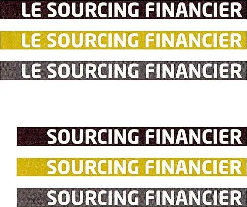 Le Sourcing Financier Sourcing Financier est une marque déposée par DEVEUM