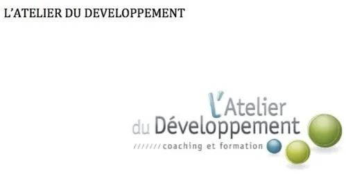 L Atelier Du Developpement Coaching Et Formation est une marque déposée par L'ATELIER DU DEVELOPPEMENT