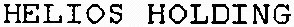 Helios Holding est une marque déposée par HELIOS