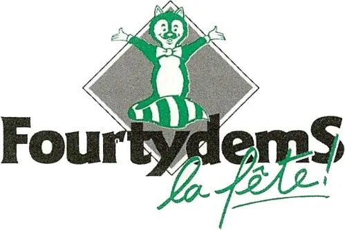 Fourtydems La Fete! est une marque déposée par DEVULDER JEAN (FOURTYDEMS)