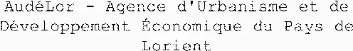 Audélor - Agence D'urbanisme Et De Développement Économique Du Pays De Lorient est une marque déposée par AUDELOR
