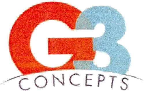 G3 Concepts est une marque déposée par G3 CONCEPTS