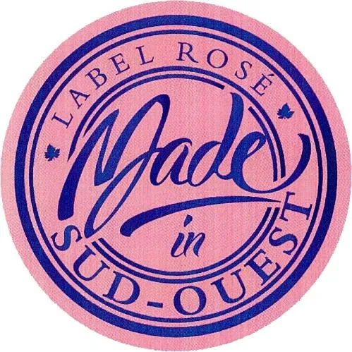 Label Rosé Made In Sud-Ouest est une marque déposée par SAS BARREAU