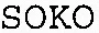 Soko est une marque déposée par ETS LADOUCEUR