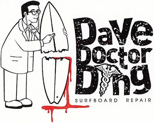 Dave Doctor Ding Surfboard Repair est une marque déposée par HEBERT DAVID