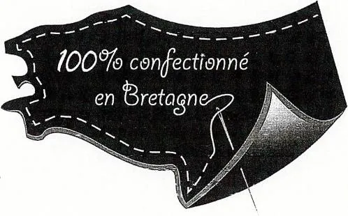 100% Confectionné En Bretagne est une marque déposée par SOC CENTRALE APPROVISIONNEMENT ARMORIQUE