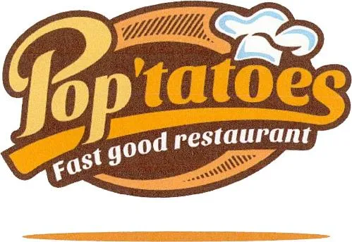 Pop'tatoes Fast Good Restaurant est une marque déposée par B-VAL CONCEPT (POP'TATOES)