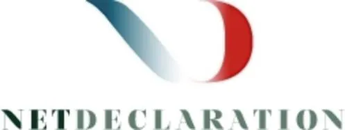 Netdeclaration est une marque déposée par NET DECLARATION (NET DECLARATION / ND)