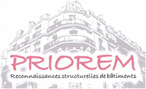 Priorem Reconnaissances Structurelles De Bâtiments est une marque déposée par PRIOREM