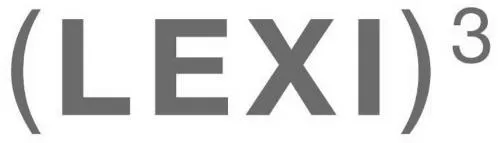 (Lexi)3 est une marque déposée par LEXICUBE ((LEXI) 3)