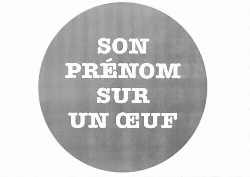 Son Prenom Sur Oeuf est une marque déposée par JEFF DE BRUGES DIFFUSION