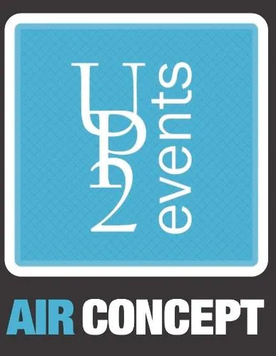 Up2 Events Air Concept est une marque déposée par UP2 EVENTS