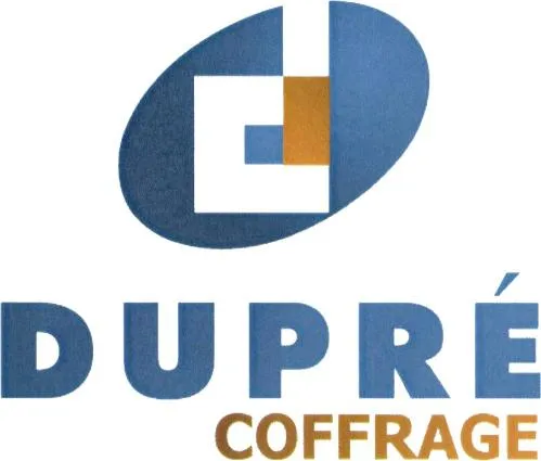 D Dupré Coffrage est une marque déposée par DUPRE SAS