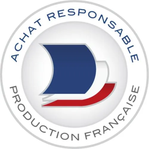 Achat Responsable Production Francaise est une marque déposée par PAPETERIES DU COTENTIN (PAPECO)
