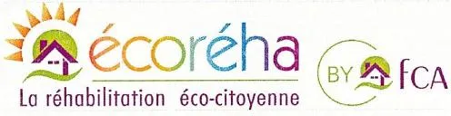 Écoréha By Fca La Réhabilitation Éco-Citoyenne est une marque déposée par ISOLATION BY TRYBA