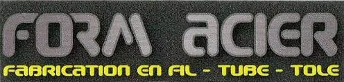 Form Acier Fabrication En Fil – Tube – Tole est une marque déposée par FORM-ACIER