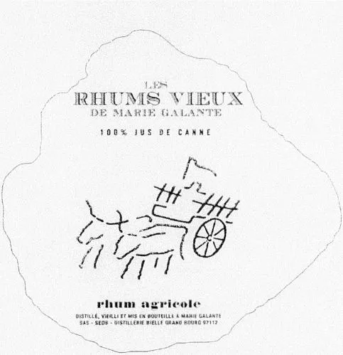 Les Rhums Vieux De Marie Galante est une marque déposée par SOC EXPL DISTIL BIELLE (SEDB)