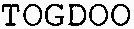 Togdoo est une marque déposée par TOGDOO