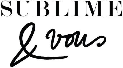 Sublime & Vous est une marque déposée par SUBLIME & VOUS