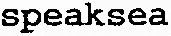 Speaksea est une marque déposée par WEBSEE-E-PORT