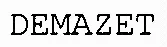 Demazet est une marque déposée par DEMAZET VIGNOBLES