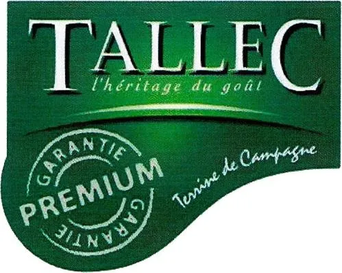 Tallec L'heritage Du Gout Garantie Premium est une marque déposée par JEAN-PIERRE TALLEC-L'HERITAGE DU GOUT