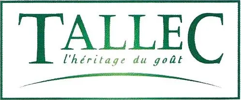 Tallec L'héritage Du Goût est une marque déposée par JEAN-PIERRE TALLEC-L'HERITAGE DU GOUT