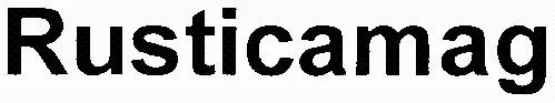 Rusticamag est une marque déposée par RUSTICA