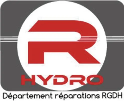 R Hydro Departement Reparations Rgdh est une marque déposée par REPRESENTATIONS GENERALES DESIGN HYDRAUL (RGDH)