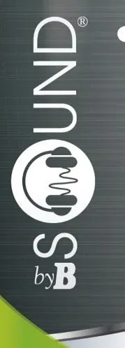 Sound By B est une marque déposée par B&M FRANCE SAS