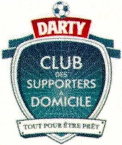 Darty Club Des Supporters A Domicile Tout Pour Être Prêt est une marque déposée par ETABLISSEMENTS DARTY ET FILS