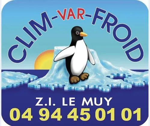 Clim - Var - Froid est une marque déposée par C.J.C.