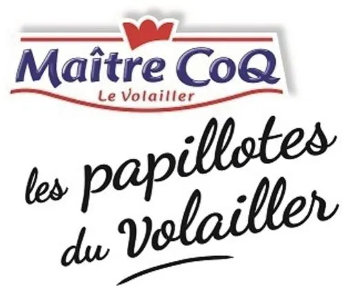 Maitre Coq Le Volailler Les Papilottes Du Volailler est une marque déposée par ARRIVE (Maitre Coq)