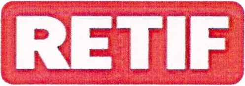 Retif est une marque déposée par GROUPE RETIF