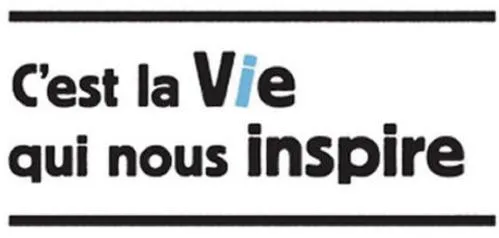 C Est La Vie Qui Nous Inspire est une marque déposée par TEVA SANTE
