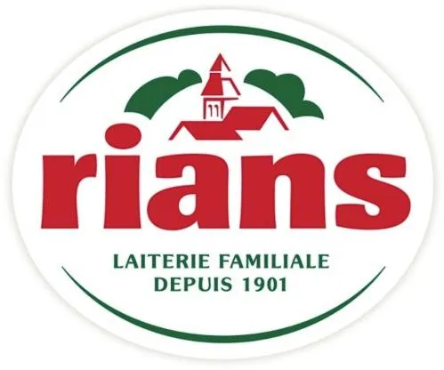 Rians Laiterie Familiale Depuis 1901 est une marque déposée par LAITERIES H. TRIBALLAT (L.H.T.)