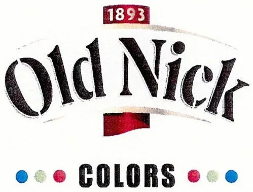 1893 Old Nick Colors est une marque déposée par BARDINET