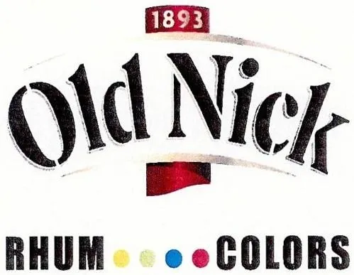 1893 Old Nick Rhum Colors est une marque déposée par BARDINET