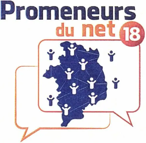 Promeneurs Du Net 18 est une marque déposée par CAISSE NATIONALE DES ALLOCATIONS FAMILIALES (CNAF)