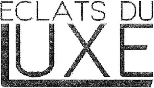Eclats Du Luxe est une marque déposée par GROUPE MARBEUF
