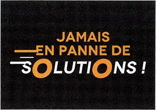 Jamais En Panne De Solutions! est une marque déposée par INTER MUTUELLES ASSISTANCE TECHNOLOGIES (IMATECH)