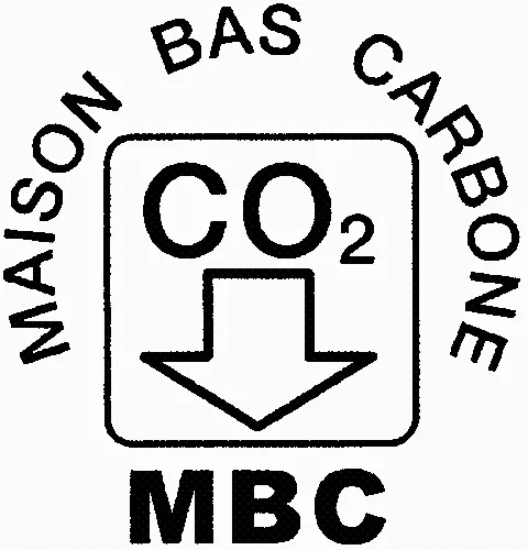 Maison Bas Carbone Co2 Mbc est une marque déposée par FOUSSE CONSTRUCTIONS